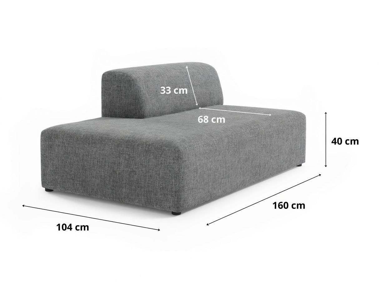 Modulinė sėdimoji dalis 657891