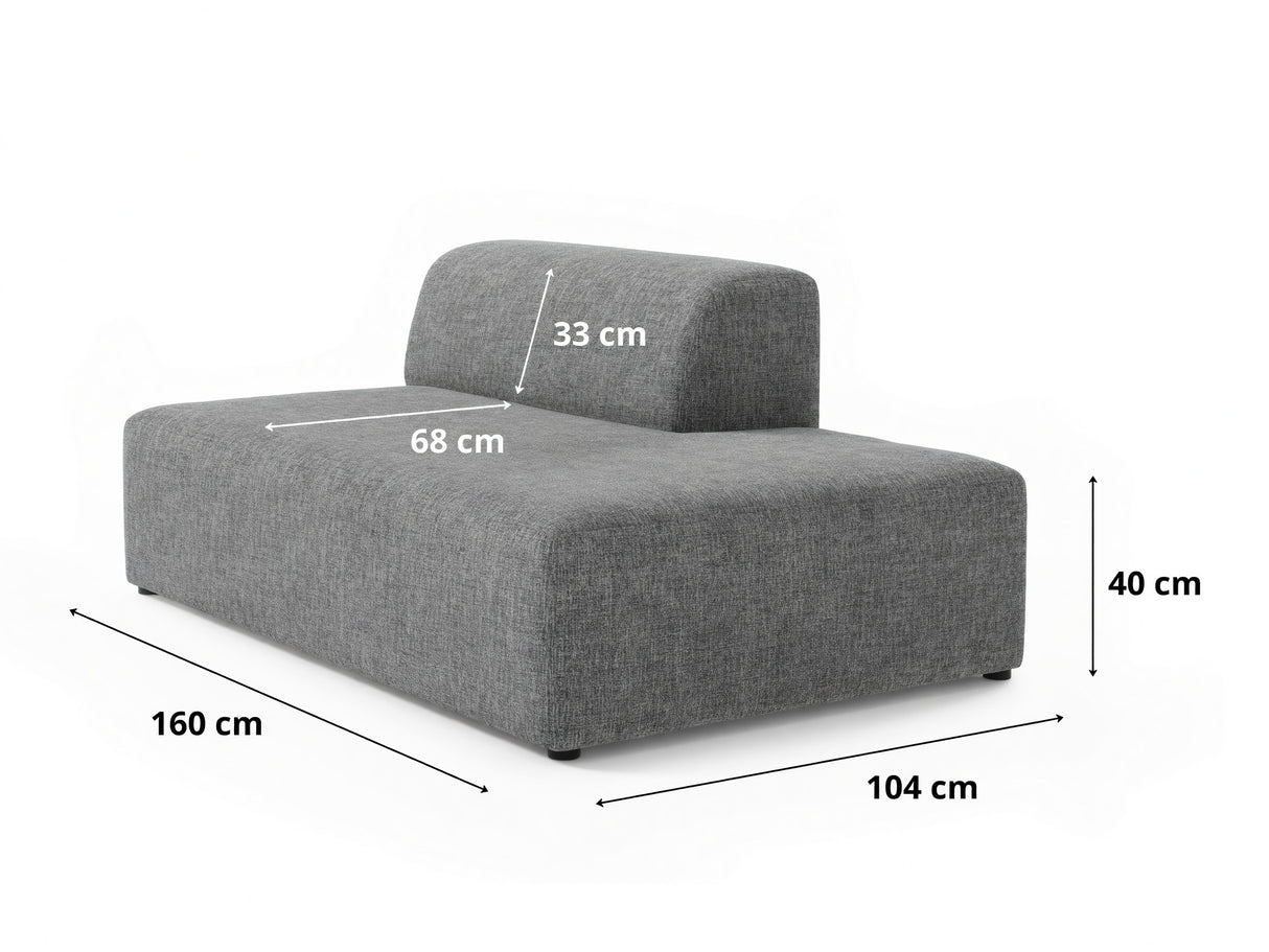 Modulinė sėdimoji dalis 657891