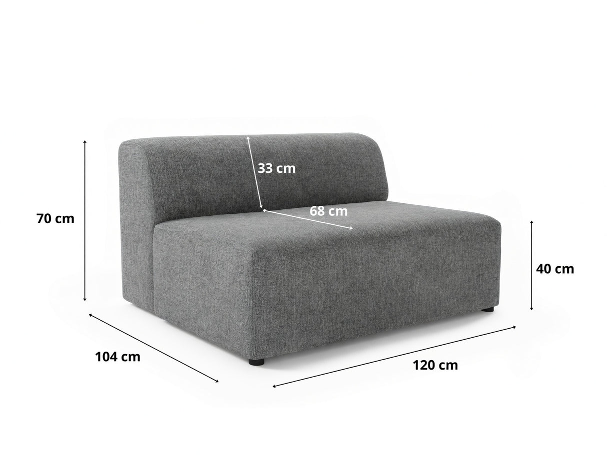 Modulinis fotelis 657911