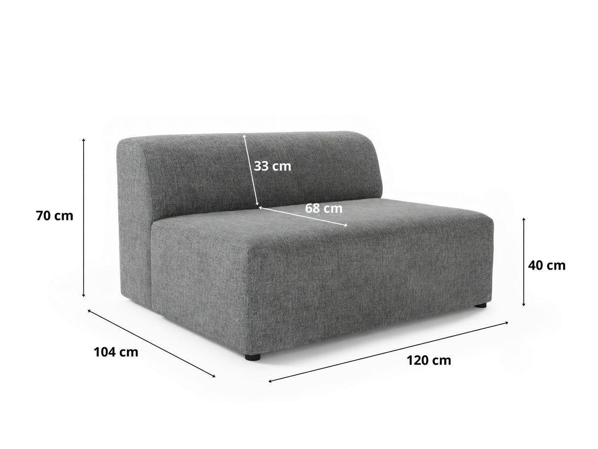Modulinis fotelis 657911