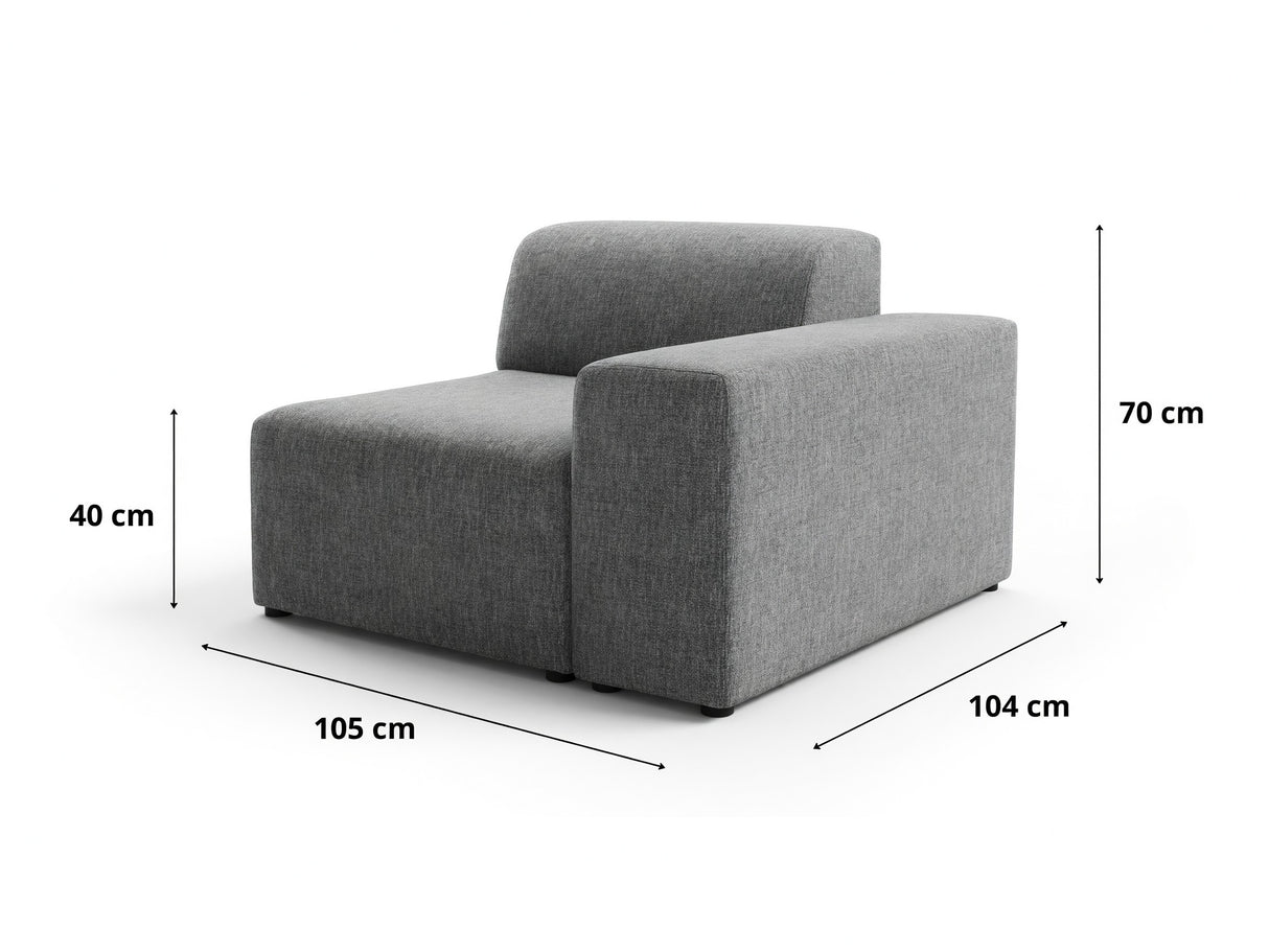 Modulinė sėdimoji dalis 657917