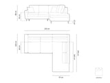 Minkštas kampas 658430