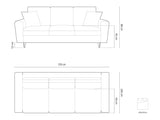 Sofa lova 658659