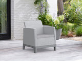 Lauko fotelis 658694