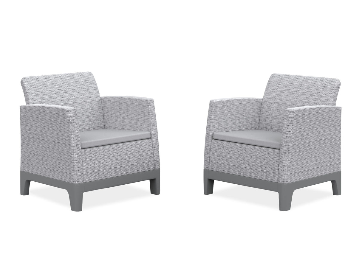 Lauko fotelis 658694