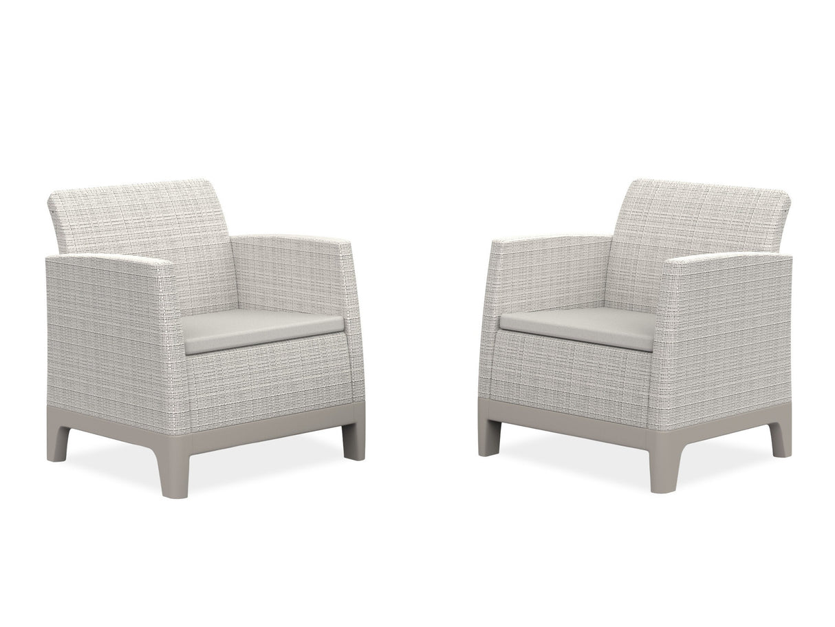 Lauko fotelis 658694