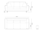 Sofa lova 658695