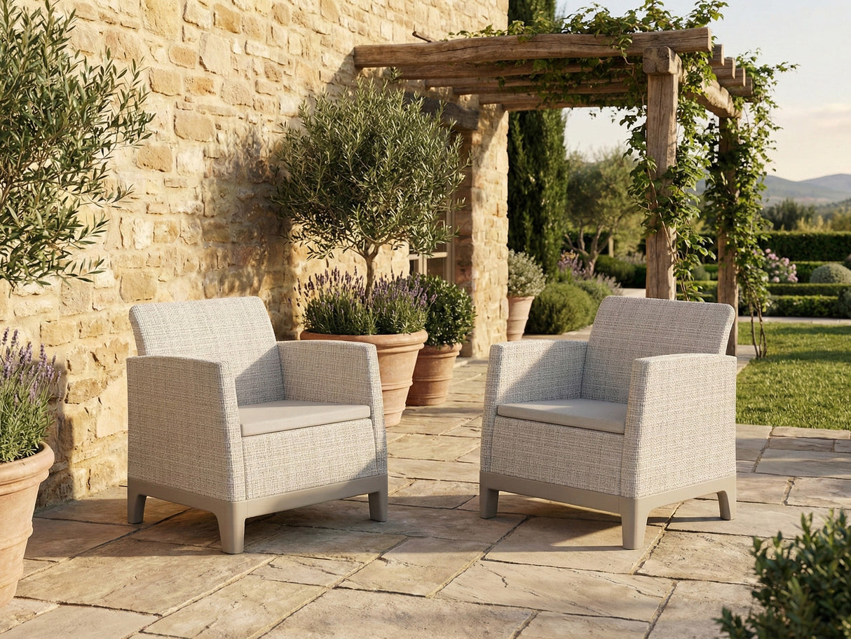 Lauko fotelis 658694