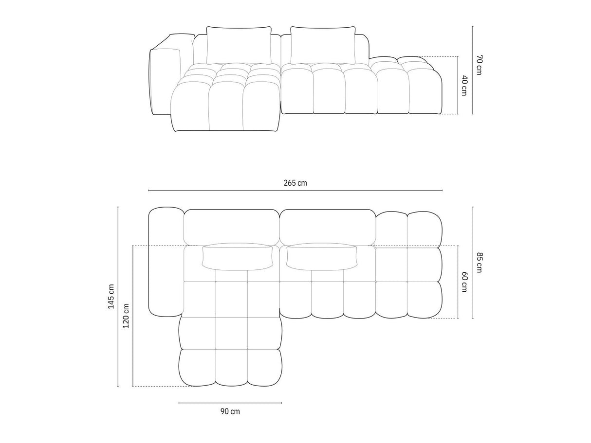 Minkštas kampas 658926