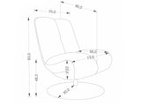 Fotelis 659821