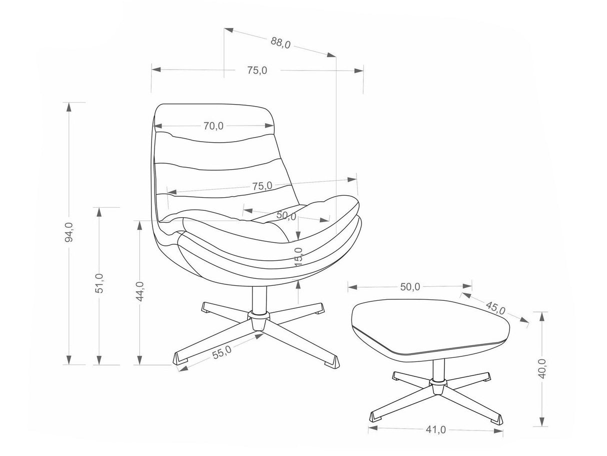 Fotelis 660181