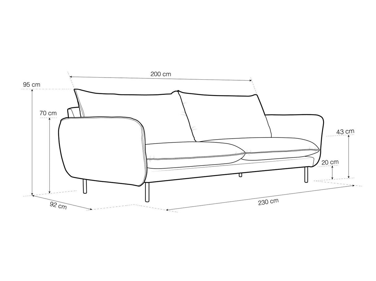 Sofa 660535
