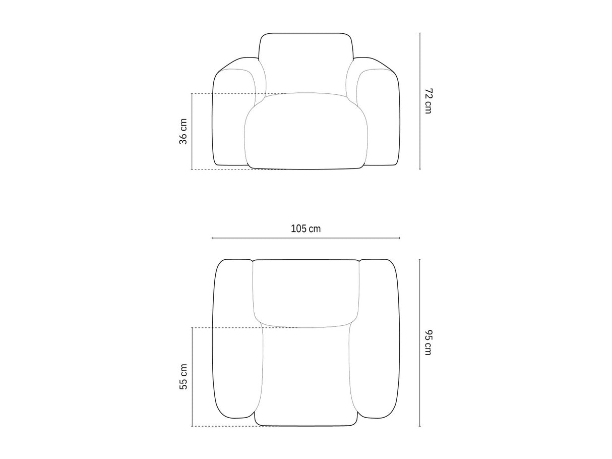 Fotelis 661470