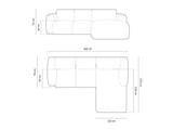 Minkštas kampas 661519