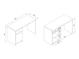 Namų biuro komplektas 661549