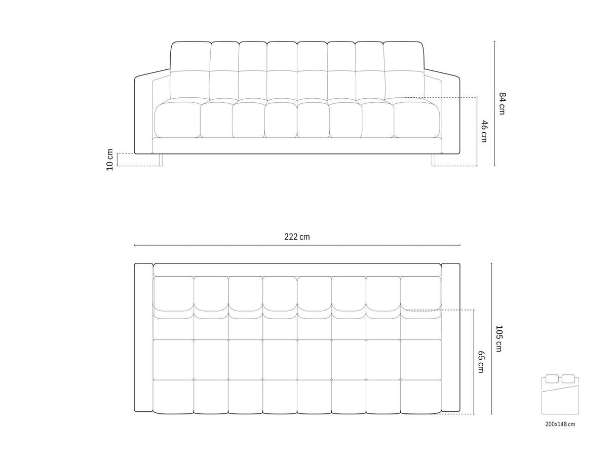 Sofa lova 661664