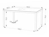 Lauko stalas 662084