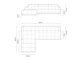 Minkštas kampas 662461