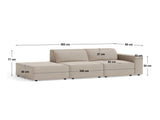 Modulinė sofa 662692