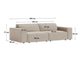 Modulinė sofa 662978