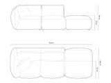 Modulinė sofa 654064