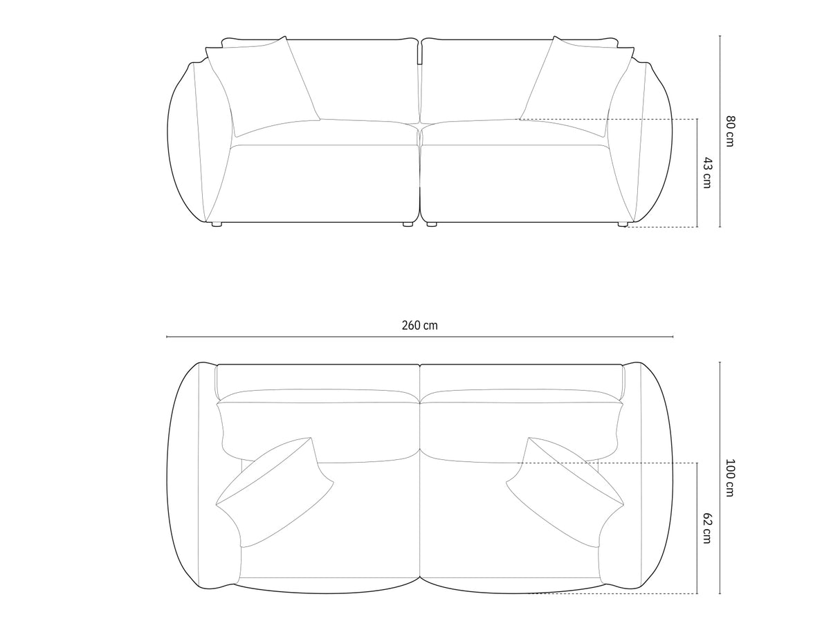 Modulinė sofa 654087