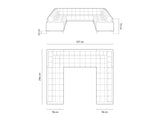 Minkštas kampas 663307
