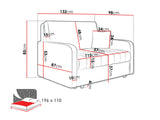 Sofa lova 663603