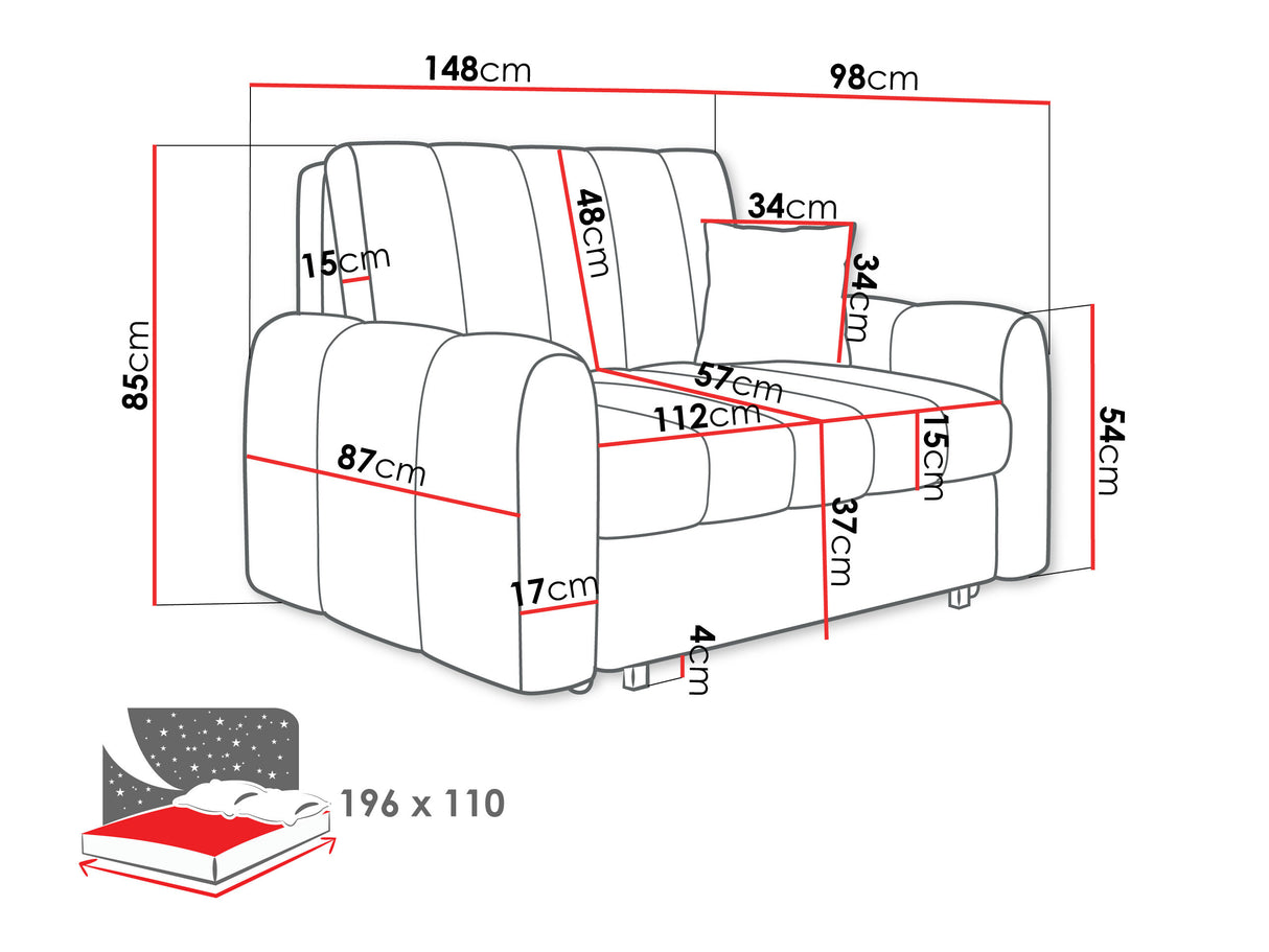Sofa lova 663782