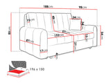 Sofa lova 664002