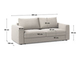 Sofa lova 664013