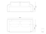 Sofa lova 664237