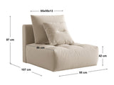 Modulinis fotelis 635026