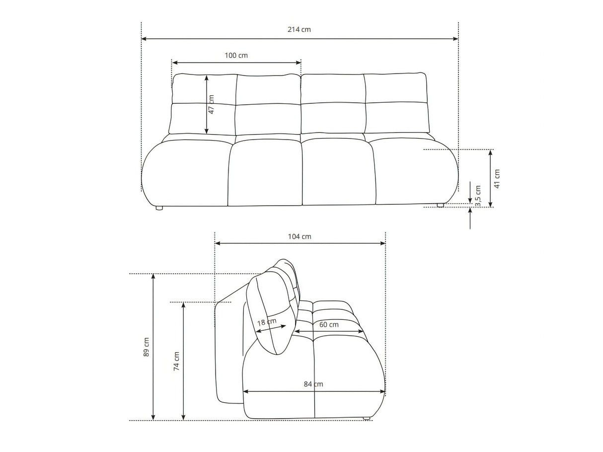 Sofa lova 665761