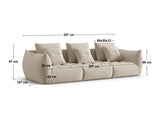 Modulinė sofa 587105