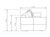 Sofa lova 665806