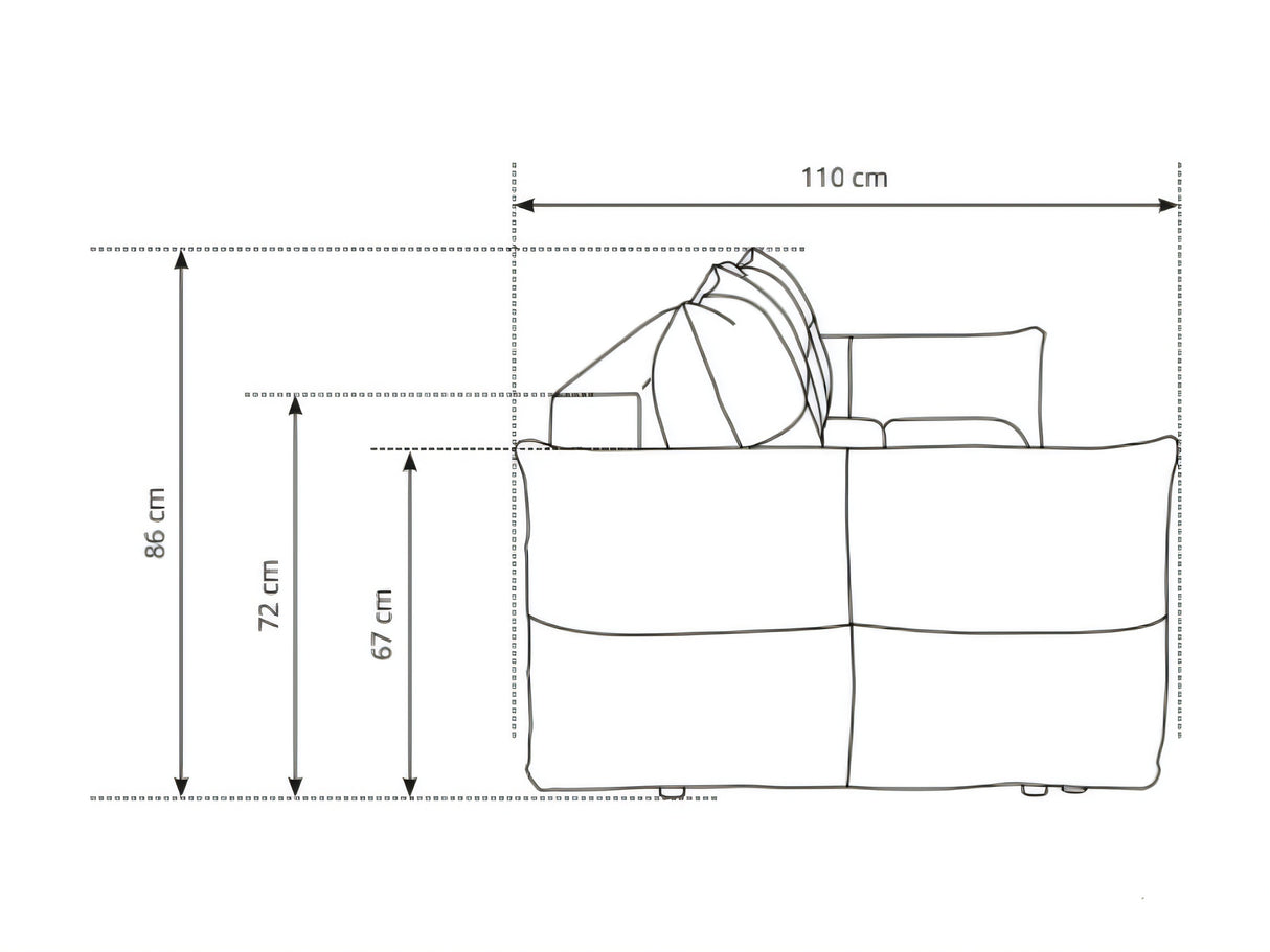 Sofa lova 665806