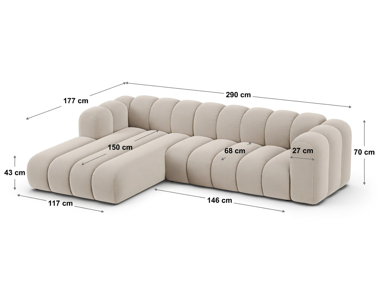 Modulinis minkštas kampas 592563 4872763