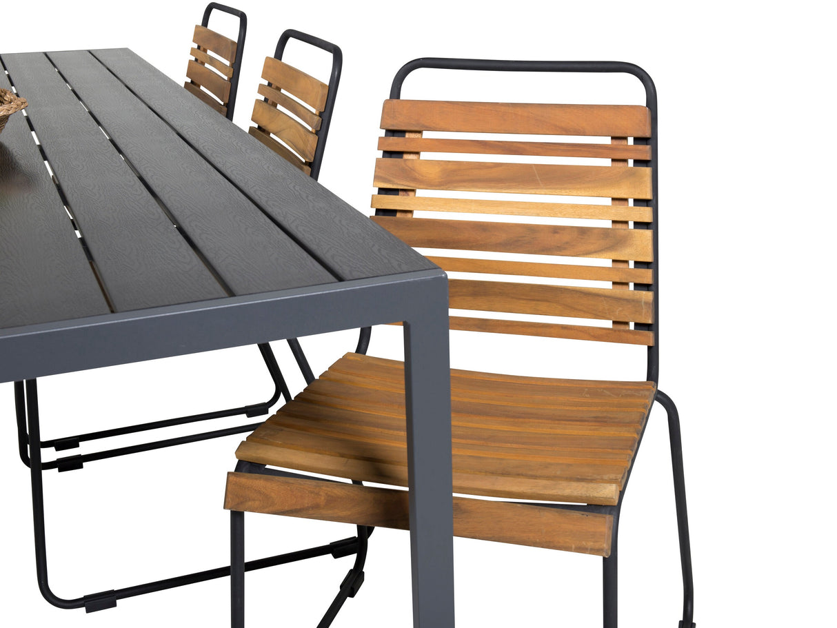 Stalo ir kėdžių komplektas 666750