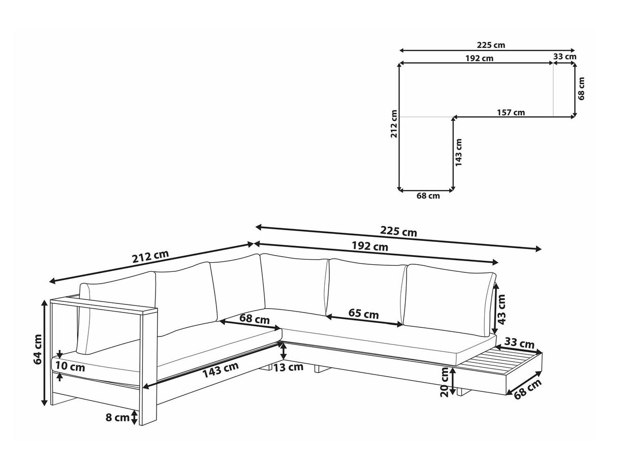 Lauko sofa 585737 4904827