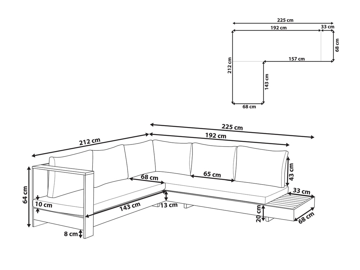 Lauko sofa 585737