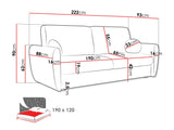 Sofa lova 669966