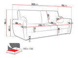 Sofa lova 669966