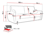 Sofa lova 669966