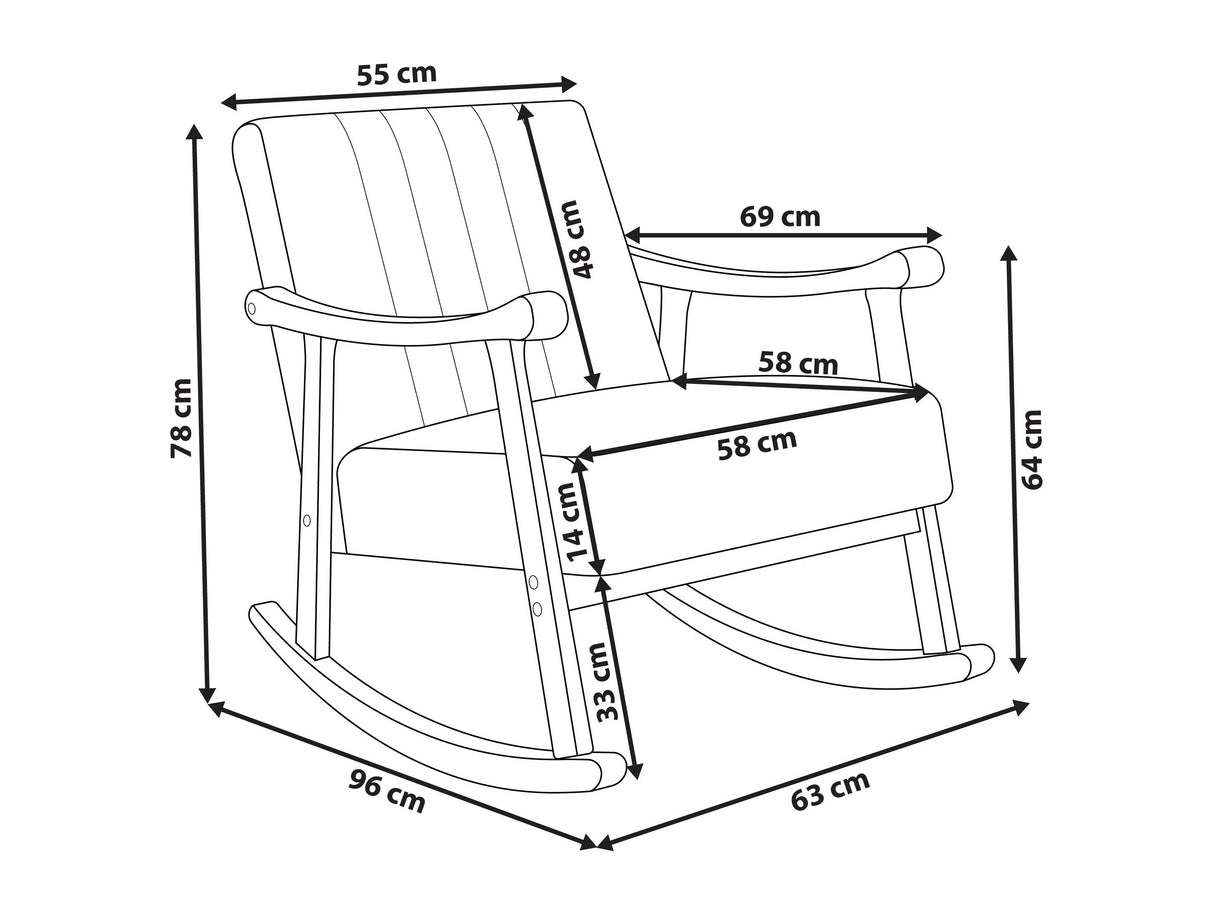 Supama kėdė 670008