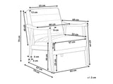 Fotelis 670017