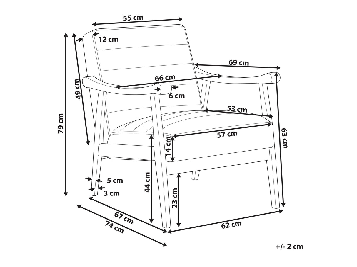 Fotelis 670017