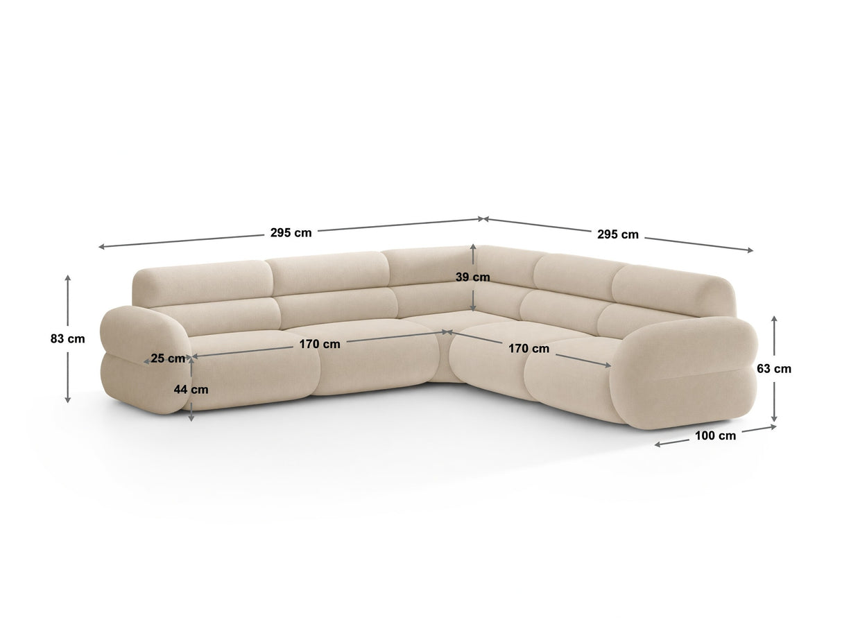 Modulinis minkštas kampas 670396