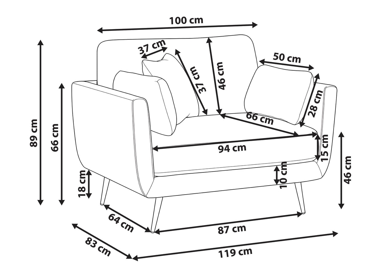 Fotelis 670921