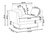 Fotelis 670921